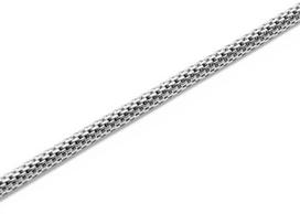 Daniel Wellington Steel unisex chain Tide Mesh DW00401098