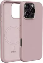 Telforceone Etteri Silicone Mag dėklas Apple iPhone 16 Pro Max 6,9" rožinės spalvos