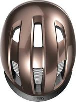 Šalmas Abus Purl-Y metallic copper-M (52-58)