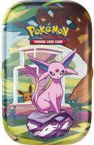 The Pokemon Pokemon TCG - Scarlet & Violet - Prismatic Evolutions Mini Tin Espeon