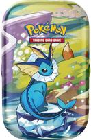 The Pokemon Pokemon TCG - Scarlet & Violet - Prismatic Evolutions Mini Tin Vaporeon