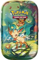 The Pokemon Pokemon TCG - Scarlet & Violet - Prismatic Evolutions Mini Tin Leafeon