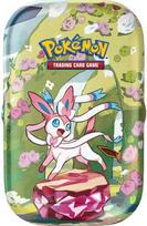 The Pokemon Pokemon TCG - Scarlet & Violet - Prismatic Evolutions Mini Tin Sylveon