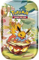 The Pokemon Pokemon TCG - Scarlet & Violet - Prismatic Evolutions Mini Tin Jolteon
