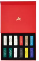 Nishane Discovery Set Perfume Extract rinkinys unisex (Tuberóza 2 ml + Ani 2 ml + EGE / ΑΙΓΑΙΟ 2 ml + Colognisé 2 ml + Hundred Silent Ways 2 ml + Karagoz 2 ml + Nanshe 2 ml + Wülóng Chá 2 ml + Hacivat 2 ml + B-612 2 ml + Sultan Vetiver 2 ml + Fan Your Fla