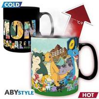 ABYstyle POKEMON Puodelis - Gotta catch em all | Reaguojantis į karštį 460 ml