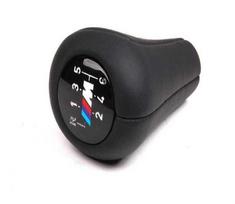 BMW Schaltknopf Leder M Plakette 3 E36 5 E60 6 E63 Originalus 25117896884