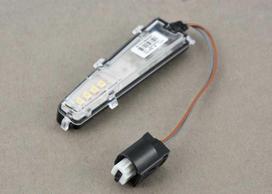Bmw Leuchte Aussenspiegel Rechts E60 E61 E63 E64 Originalus 63317354830