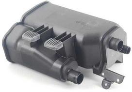 BMW Aktivkohlefilter 5 E60 E61 6 E63 E64 16137162350 Originalus