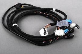 BMW E46 Kablių Švynas Pilnai Automatinis Kėbulas Kairės Originalus 54348243267