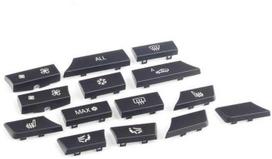 BMW Mygtukų Kepurėlių Remonto Komplektas 5 F07 F10 F11 6 F06 F12 F13 7 F01 F02 F03 F04 Originalus 61319313923