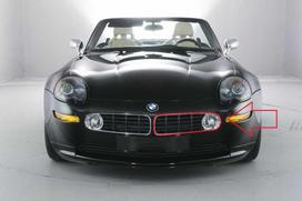BMW Z8 priekinių išorinių grotelių apdailos žiedas dešinysis originalus 51138268232