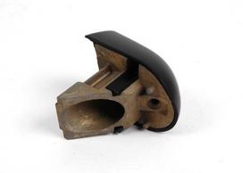 Bmw E46 3' Kairys Grundiertas Abdeckung Originalus 51217002277