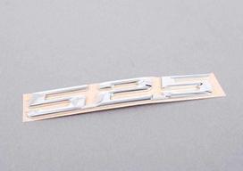 Bmw 5 E34 E39 Emblem Geklebt Originalus 51148137275