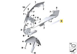 Bmw R 1200 Gs Adv K51 51148544497 Originalus 51148544497
