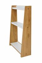 Spintelė Kalune Design Crane, ruda sp./balta sp., 47 cm x 16 cm x 70 cm