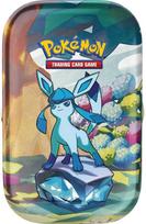 The Pokemon Pokemon TCG - Scarlet & Violet - Prismatic Evolutions Mini Tin Glaceon