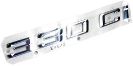BMW E46 3 serijos 3 serijos galinė emblema priklijuota originali 51147000499