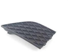 BMW E63 priekinio bamperio grotelių dangtelis kairysis originalus 51117184691