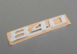 BMW E31 emblema, priklijuota gale Originali 51148152860