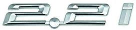 BMW E36 emblema su ženkliuku Originalus 51148413708