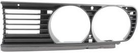 BMW E30 priekinio žibinto grotelės dešinėje originalios 51131876092