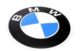 BMW E12 ratų centro stebulės emblema su ženkliuku Originalus 36131181104
