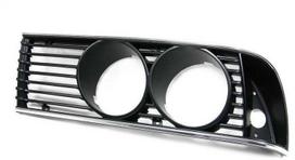 BMW E24 priekinio kairiojo žibinto apdailos grotelės originalios 51131838751