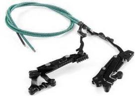 BMW MINI R52 Stoglangio mechanizmo kabrioleto viršaus remonto lynų rinkinys originalus 54347174761