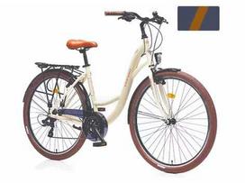 Bicycle Miesto dviratis 28" Corelli Glowie V TopVelo Shimano, 51/48/44 cm rėmas, pilka/ruda