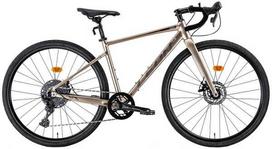 Moteriškas miesto dviratis 28" Corelli Nobilus 2.0 Nexus 3 V TopVelo, 49 cm rėmas, kreminės/rudos spalvos