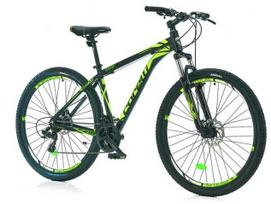 Miesto dviratis 24", „Corelli Shiwers V TopVelo“, 21 pavara, rėmas 16", mėlynas/šviesiai mėlynas