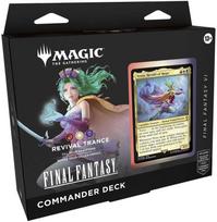 Wizards of the Coast Magic: The Gathering - Final Fantasy Commander Deck – Revival Trance
