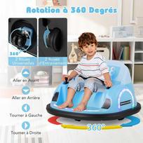 Promotions Elektrinis atsitrenkiantis automobilis, 66,5x64,5x39 cm, Mėlynas