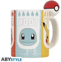 Abysse ABYstyle Pokemon Pokeball 3D rankenos puodelis