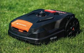 WORX 800 m ilgio robotas vejapjovė su „Bluetooth“