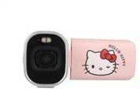 Pink YASHICA x Hello Kitty kišeninė vaizdo kamera (rožinė)