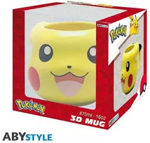 ABYstyle POKEMON puodelis 3D Pikachu