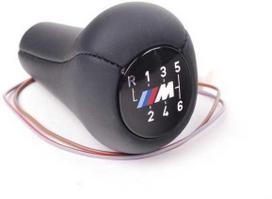 BMW Originalus Apšviestas Odinis Pavarų Perjungimo Svirties Rankena E85 E86 25117836906