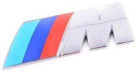 Originalus BMW E60 E61N E63 E64 variklio dangčio M emblema ženklelis OEM 11617835835
