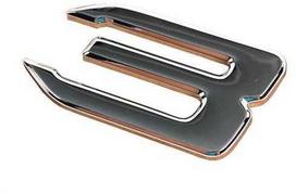 ORIGINALUS OEM BMW Z3 Roadster Bagažo Dangčio 3 Emblema Ženklelis Logotipas 51148399310