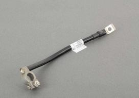 BMW E36 3 serijos Z3 M3 akumuliatoriaus kabelis neigiamas originalus 12 42 1 732 227 NAUJAS