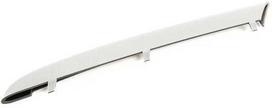 Originalus priekinio bamperio grotelių apdailos balta KAIRĖ BMW 3 serija E90 E91 2006-2008