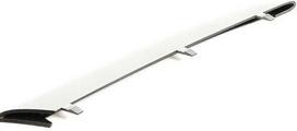 Originalus priekinio bamperio grotelių apdailos balta kairė pusė tinka BMW 3 serijai E90 E91 06-2008