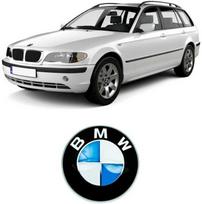 E46 3 serijos universalas emblema - BMW Roundel hatchback originali 51 14 8 240 128
