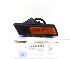 Originalus BMW E32 E34 papildomas posūkio kampinis žibintas kairysis OEM 63131378009
