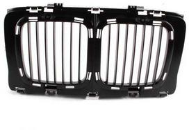 Originalus BMW E34 sedanas universalas priekinis radiatoriaus inksto groteles OEM 51131973825