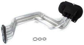 Originalus BMW E38 sedano šildytuvo branduolio radiatoriaus trigubas vamzdis OEM 64518391367
