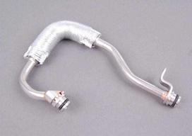 BMW E82 E88 E90 E90N turbokompresoriaus aušinimo grąžinimo linija originali 11537558903