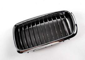 BMW 7 E38 Priekinis Radiatoriaus Kairysis Inksto Grotelės 51138231595 NAUJAS ORIGINALUS